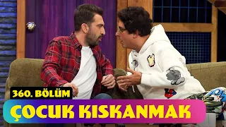 Çocuk Kıskanmak - 360. Bölüm (Güldür Güldür Show)