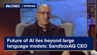 The future of AI lies beyond large language models, says CEO of quantum tech group SandboxAQ