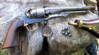 Loading the 1860 Army Revolver