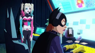 Harley Quinn 4x07 HD "Harley talks to Batgirl" Max