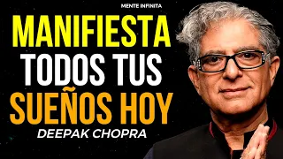 Cómo usar el poder de la MANIFESTACIÓN para crear la vida que te mereces | Deepak Chopra en Español