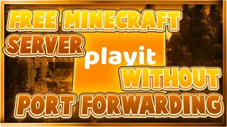 How To Make A Minecraft Server WITHOUT PORT FORWARDING In 2021!