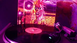 IRON MAIDEN "Remember Tomorrow" (VINYL 80's PRESS) Full HD