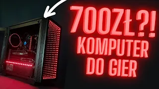 Złożyłem Komputer Do Gier za 700zł! - (Lepszy niż myślisz)