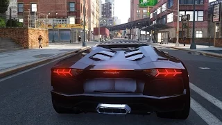 Lamborghini Aventador Roadster - GTA IV _REVIEW