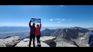 From Sequoia NP to Mount Whitney. High Sierra Trail