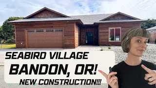 NEW Construction Property Tour,  Bandon Oregon - 542 SW Seabird Ln