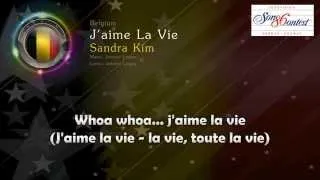 [1986] Sandra Kim - "J´aime La Vie" (Belgium)