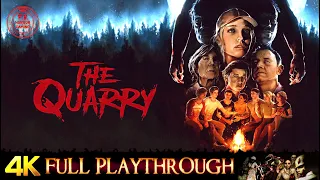The QUARRY 🔪 FULL GAME 🔪 Longplay Walkthrough No Commentary 4K 60FPS [PC ULTRA]