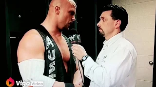 Stone Cold pissed off at Michael Cole 6/29/98