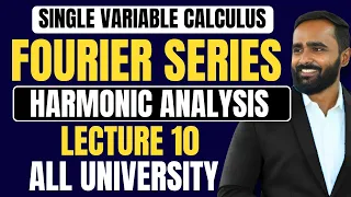 FOURIER SERIES | LECTURE 10 | Harmonic Analysis |ENGINEERING|B.Sc|ALL UNIVERSITY|Pradeep Giri Sir