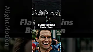 Flash villains then vs Flash Villains Now #Flash #Savitar