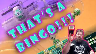 MEGA BALL delivers us with BiNGO!!