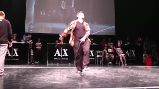 psycopath funk☆z vs HOZIN&BOOGALOO KIN POP BEST4 WDC WORLD FINAL 2013