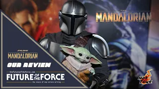 HOT TOYS The Mandalorian & The Child Deluxe (Unboxing & Review)