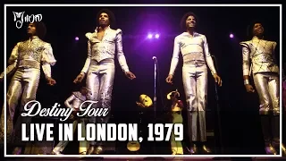 LIVE IN LONDON, 1979 - Destiny Tour (Full Concert) [60FPS] | Michael Jackson