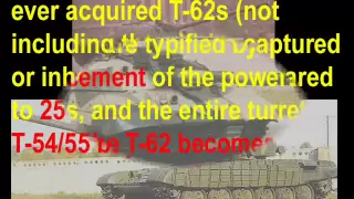 Failed Tanks! Episode 2: The T-62