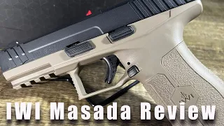 IWI Masada Review - Excellent Performance On A Budget