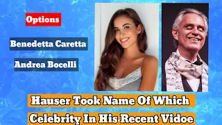 Stjepan Hauser Took Name Of Which Star Benedetta Caretta Or Andrea Bocelli In His Video Vlog 2023