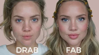 DRAB TO FAB Makeup Tutorial 2022 | Elanna Pecherle