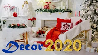 НОВОГОДНИЙ ДЕКОР 2020 | Красивые идеи для зимнего декора комнаты | DIY Christmas decor  (1 часть)