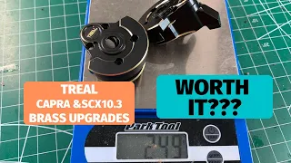 Brass portals and axles worth it? - Treal brass for Axial reviewed.