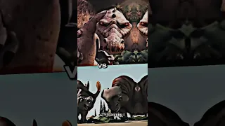 Rudy vs all Ice Age Villains