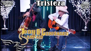 Tristeza - TONY SAMPAIO E CAMPANÁRIO (Acústico gravado no estúdio Águia Music)
