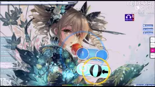 osu assymmetry by Reol with HC and NC