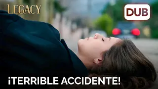 ¡Seher fue atropellado por un coche! | Legacy Capítulo 180