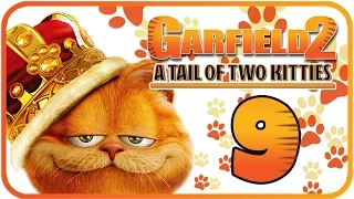 Garfield 2: A Tail of Two Kitties Walkthrough Part 9 (PS2, PC) - Final Boss - Ending