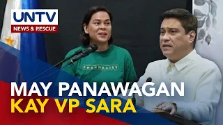 Sen. Zubiri, may apela kay VP at DepEd Sec. Duterte kaugnay ng June-March school calendar