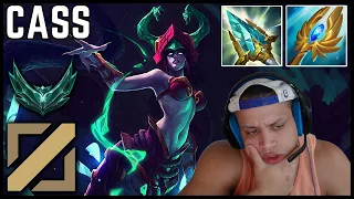 🐍 Tyler1 BACK IN THE MID LANE | Cassiopeia Mid Full Gameplay | Season 13 ᴴᴰ