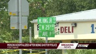 Florida police fatally shoot suspect, two others also found fatally wounded