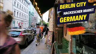 Berlin City Walk | Alexanderplatz to Hackescher Markt | 4K POV One-Shot