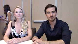 Jennifer Morrison & Colin O’Donoghue Interview - Once Upon a Time Season 5