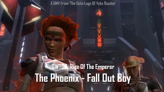 The Phoenix - Rise of the Emperor - SWTOR - GMV - Fall Out Boy