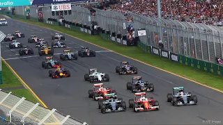 F1 2016 Season Highlights