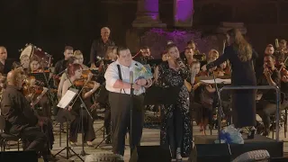 Cristina Ramos & Jonathan Antoine - Time to Say Goodbye - Live in Aspendos.