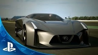 Gran Turismo 6 "Vision GT: NISSAN CONCEPT 2020" Reveal Trailer