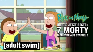 Rick And Morty | Die Bis Jetzt Besten 7 Morty Momente Aus Staffel 6 | Adult Swim