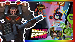 Bastion Gameplay Bullet Echo! Slow but MIGHTY!