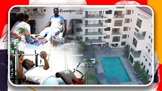 Zionfelix Exclusively Tours The Latest And Luxurious Apartment In Kumasi, Veronique Heights