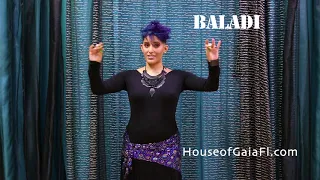 Instructional Video: Baladi Zill Pattern Belly