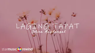 Laging Tapat - Jolina Magdangal (Lyrics)