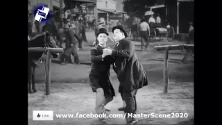 Laurel and Hardy - Despacito dancing