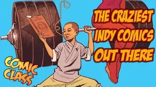 Fu Jitsu, Interceptor, and Reactor, the Craziest Indy Comics Out There - Comic Class