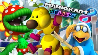 JE DECOUVRE LA 5ème VAGUE DE MARIO KART 8 DELUXE (et je rage un peu) #mariokart8deluxe #wave5