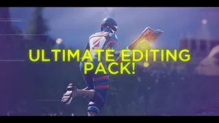 The ULTIMATE Fortnite EDITING Pack! Vegas Pro And After Effects