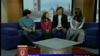 Narnia kids interview